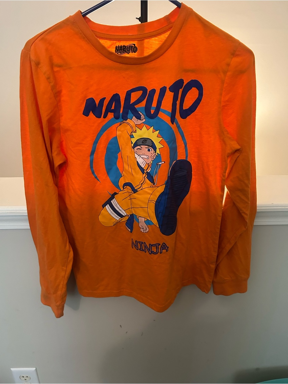 Naruto Orange Long-Sleeve Kids Tee